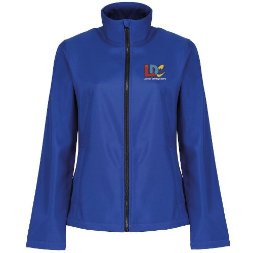 LDC Regatta Professional Women's Ablaze Printable Softshell New Royal